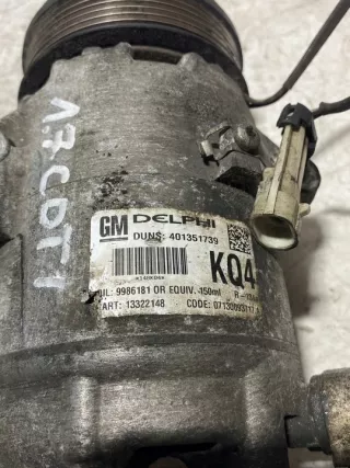 13322148 Компрессор кондиционера Opel Astra J Арт e11868166, вид 2
