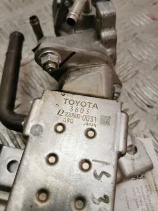 2205000031 Клапан EGR Lexus IS 3 Арт e11867984, вид 3