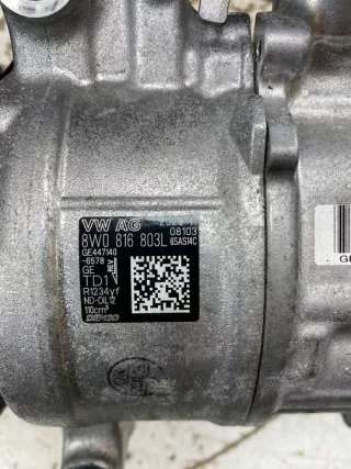 8W0816803L Компрессор кондиционера Audi A4 B9 Арт e11867338, вид 2