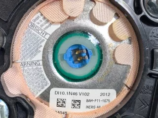 96863325ZE LORK-958-12783 Подушка безопасности Peugeot 508 Арт e11867261, вид 4