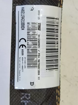9678681880 Подушка безопасности Citroen C4 2 Арт e11866543, вид 3