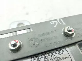 705177901 Подушка безопасности BMW 7 E65/E66 Арт e11866310, вид 4
