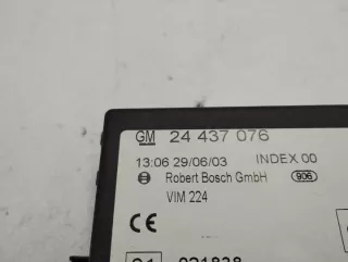 24437076 Блок комфорта Opel Zafira A Арт e11865779, вид 2