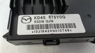 KD45675Y0G Блок комфорта Mazda 6 3 Арт e11865541, вид 2