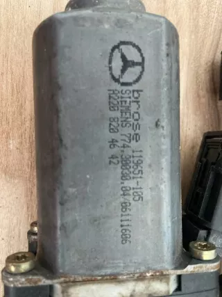 119651105 Моторчик стеклоподъемника Mercedes C W203 Арт e11862410, вид 1