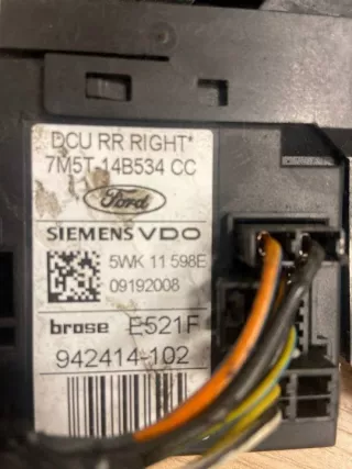 7M5T-14B534-CC Моторчик стеклоподъемника Ford Focus 3 Арт e11862236, вид 3