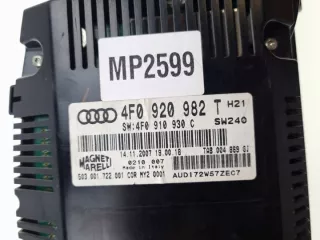 4F0920982T Щиток приборов (приборная панель) Audi A6 C6 (S6,RS6) Арт e11860471, вид 2