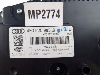 4F0920983G Щиток приборов (приборная панель) Audi A6 C6 (S6,RS6) Арт e11860469, вид 3