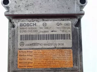 0285010033 Блок AirBag Mercedes Sprinter W906 Арт e11860291, вид 3