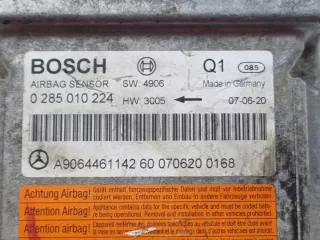 0285010224 Блок AirBag Mercedes Sprinter W906 Арт e11860290, вид 3