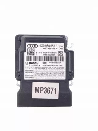4G0959655A Блок AirBag Audi A6 C7 (S6,RS6) Арт e11860202, вид 1