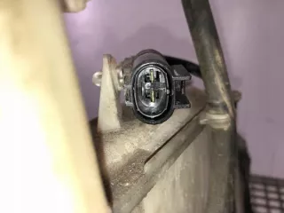 16360-0Q020 LORK-321-18813 Вентилятор радиатора Toyota Aygo 1 Арт e11859499, вид 4
