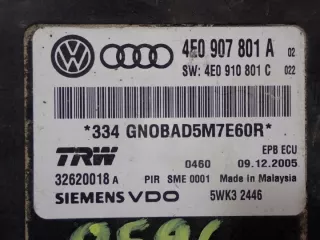 4E0910801C 4E0907801A Блок управления (другие) Audi A8 D3 (S8) Арт e11859448, вид 4