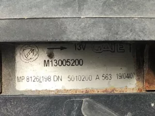 M13005200 LORK-321-22545 Вентилятор радиатора Fiat Bravo 2 Арт e11859054, вид 3