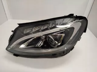 A2059062504 Фара левая Mercedes C W205 Арт e11858300, вид 1