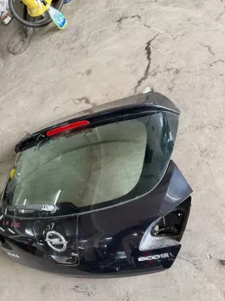 Крышка багажника (дверь 3-5) Opel Zafira C Арт e11858156, вид 2