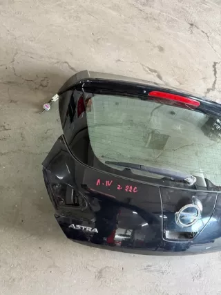 Крышка багажника (дверь 3-5) Opel Zafira C Арт e11858156, вид 3