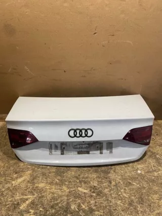  17281285468 Крышка багажника (дверь 3-5) Audi A4 B8 Арт e11857547, вид 2