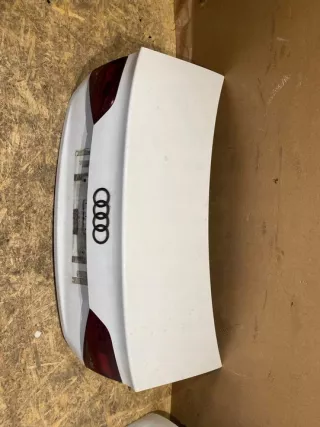  17281285468 Крышка багажника (дверь 3-5) Audi A4 B8 Арт e11857547, вид 4