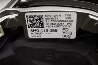 5H0419089FD Руль Volkswagen Golf 8 Арт e11857191, вид 3