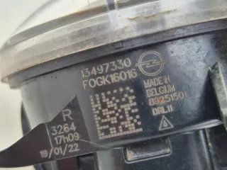 13497330 Фара противотуманная правая Opel Astra L Арт e11856563, вид 4
