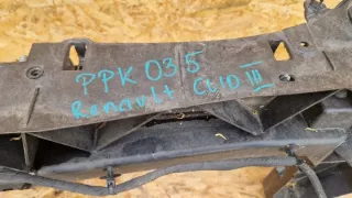8200290143 PPK035 Передняя панель крепления облицовки (телевизор) Renault Clio 3 Арт e11856409, вид 3