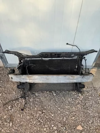  Передняя панель крепления облицовки (телевизор) Audi A4 B8 Арт e11856135, вид 1
