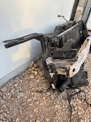  Передняя панель крепления облицовки (телевизор) Audi A4 B8 Арт e11856135, вид 2