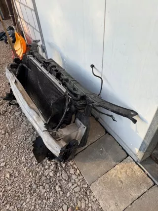  Передняя панель крепления облицовки (телевизор) Audi A4 B8 Арт e11856135, вид 3