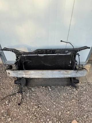  Передняя панель крепления облицовки (телевизор) Audi A4 B8 Арт e11856135, вид 4