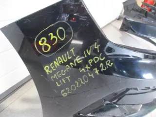 620220472R Бампер передний Renault Megane 4 Арт e11851931, вид 4