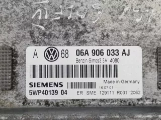 06A906033AJ Блок управления двигателем Volkswagen Golf 4 Арт e11851771, вид 2