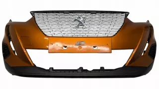 2019-2023 Бампер передний Peugeot 2008 Арт e11851649, вид 1