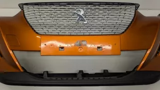 2019-2023 Бампер передний Peugeot 2008 Арт e11851649, вид 3