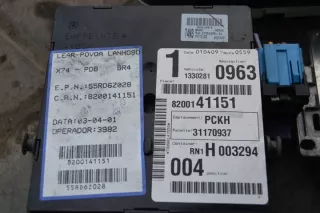 8200158443 Блок управления двигателем Renault Laguna 2 Арт e11851369, вид 2