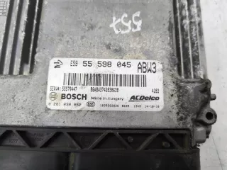 0281030852 Блок управления двигателем Opel Zafira C Арт e11851264, вид 6