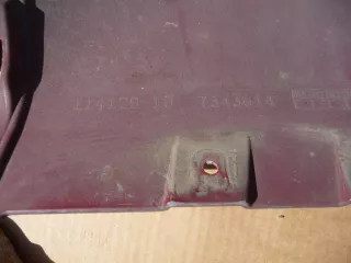 7343614 620220030r Бампер задний MINI Cooper F56,F55 Арт e11851263, вид 2