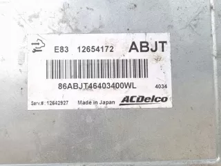 12654172 Блок управления двигателем Opel Astra J Арт e11851122, вид 3