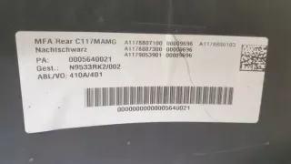  Бампер задний Mercedes CLA c117 Арт e11850956, вид 7