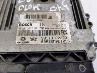 3911327370 Блок управления двигателем Kia Carens 1 Арт e11850568, вид 2