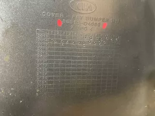 86511-D4000 S2503H005 Бампер передний Kia Optima 4 Арт e11850416, вид 11