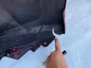 71101-TF0-ZX00 Бампер передний Honda Jazz 3 Арт e11849863, вид 9