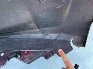 71101-TF0-ZX00 Бампер передний Honda Jazz 3 Арт e11849863, вид 10