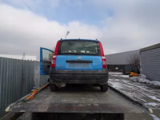 12503804 Бампер задний Fiat Panda 2 Арт e11849459, вид 4