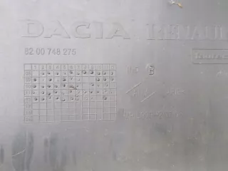 2009-2013 8200785044 8200748275 Бампер передний Dacia Logan 1 Арт e11849334, вид 4