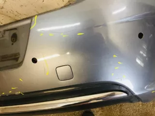  Бампер задний Citroen C4 2 Арт e11849032, вид 4