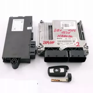 7809002 Блок управления двигателем BMW 1 E81/E82/E87/E88 Арт e11848437, вид 2