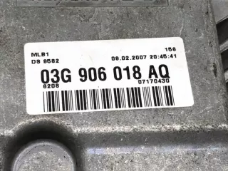 03G906018AQ LORK-486-19845 Блок управления двигателем Audi A4 B7 Арт e11848061, вид 3