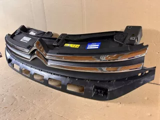 9812063477 Решетка радиатора Citroen C3 3 Арт e11847317, вид 3