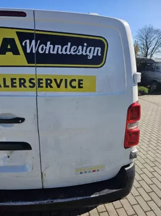  Дверь задняя правая Citroen jumpy 3 Арт e11846881, вид 1